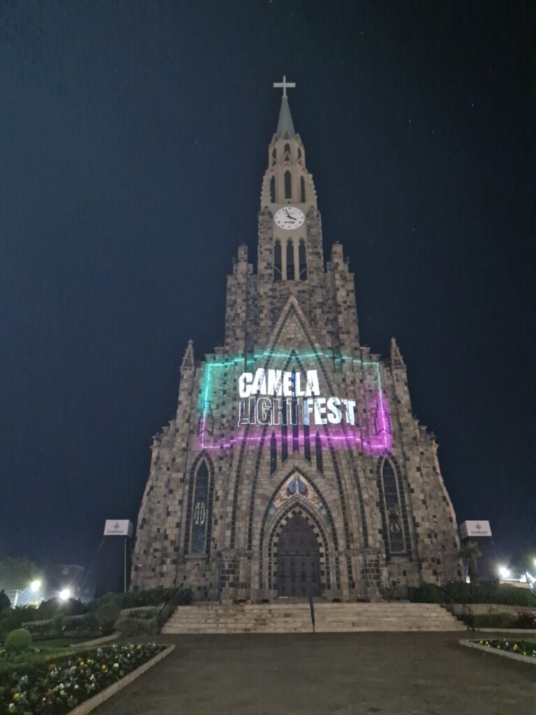 Canela Light Fest inicia a instalação de obras e anuncia compromisso com a sustentabilidade