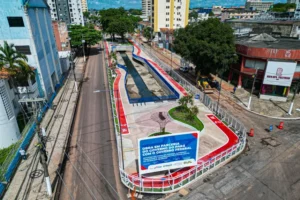 Obra da Nova Tamandaré já pode ser vista pelos belenenses