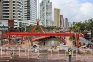 Obra de saneamento altera trânsito em trechos de Belém no período noturno a partir desta segunda (12)