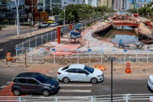Trânsito na Avenida Visconde de Souza Franco será alterado a partir deste sábado