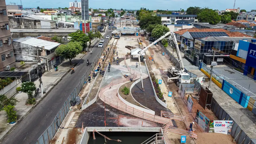 Trânsito em Belém tem interdição para obras de asfalto a partir desta segunda-feira (26)