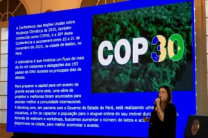 Workshop orienta moradores de Belém sobre locação de imóveis para a COP 30
