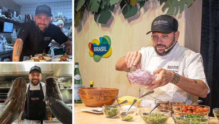 Amazônia no prato! Embaixador da gastronomia brasileira conta como os sabores da floresta têm atraído turistas de todo o mundo