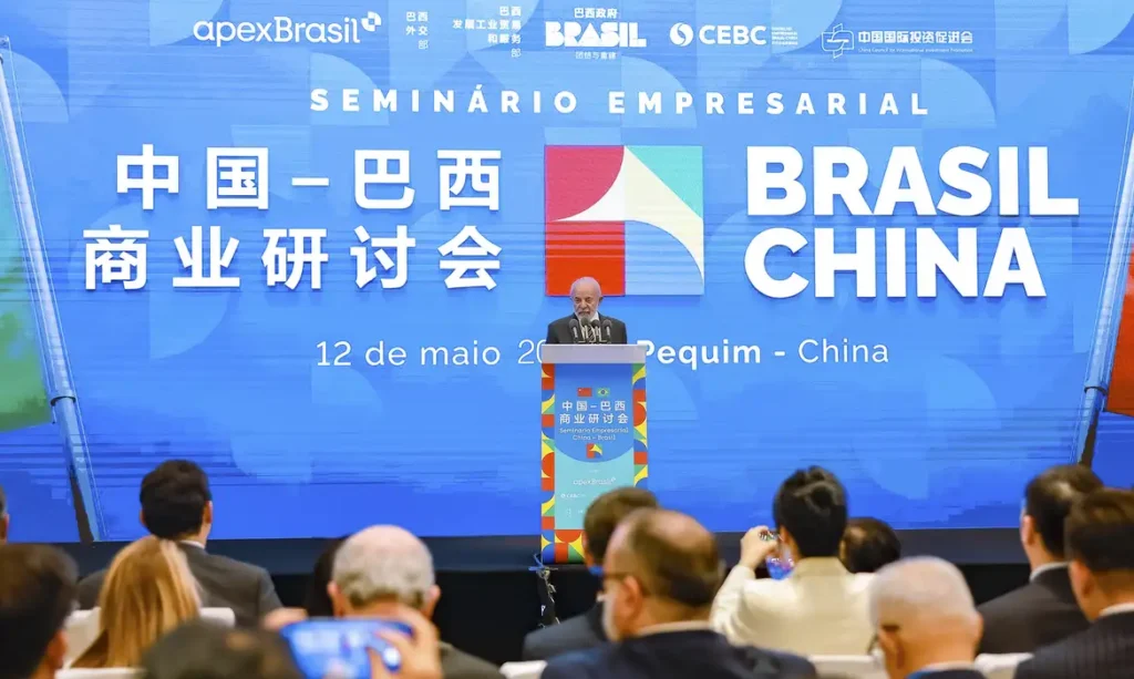Lula diz que China ampliará em US$ 27 bilhões investimentos no Brasil