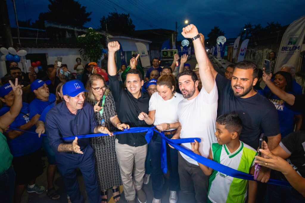 Asfalto beneficia mais de 42 mil pessoas no Parque Verde