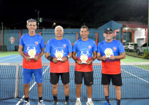 Jânio e Cláudio são campeões do Torneio de Tênis de Quadra Masters do Pará Clube