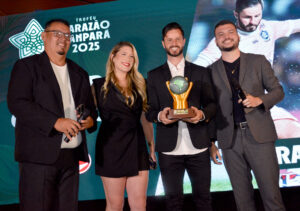Melhores do Parazão são premiados pela FPF em noite de gala