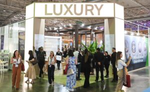 A seis meses do Festuris, Luxury já está com 70% dos espaços comercializados