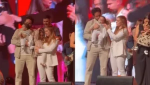 Influencer Viih Tube e o marido Eliezer apresentam filho na igreja