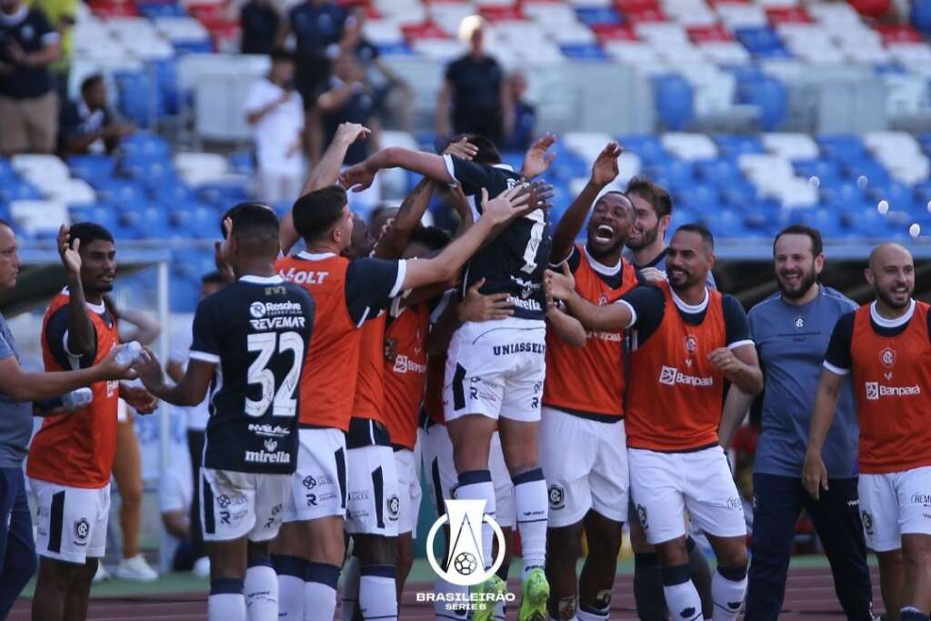 Remo vence o Amazonas no Mangueirão e assume liderança da Série B