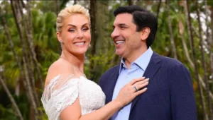 Ana Hickmann revela que casou no civil com Edu Guedes