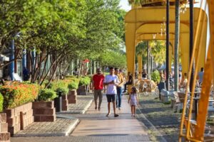 Estação das Docas, Mangal das Garças e Parque do Utinga funcionam no feriado