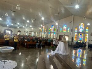 Imagem Peregrina de Nossa Senhora de Nazaré visita São Paulo e Minas Gerais
