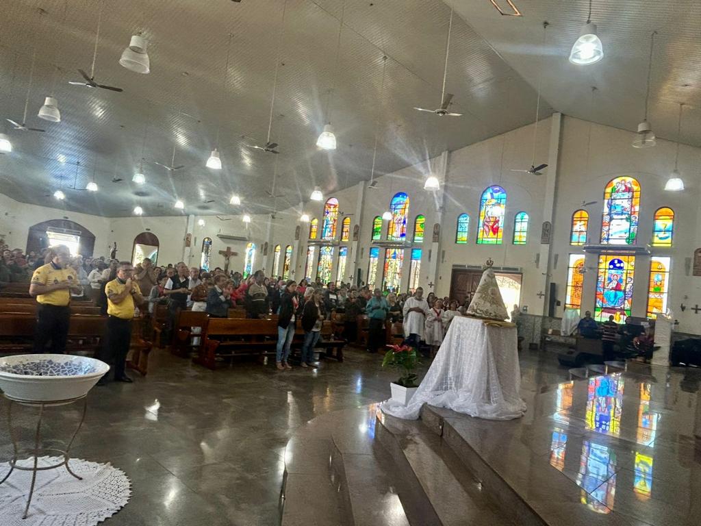 Imagem Peregrina de Nossa Senhora de Nazaré visita São Paulo e Minas Gerais