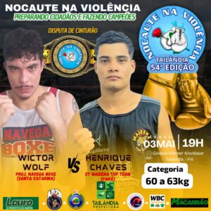 Projeto de Boxe ‘Nocaute na Violência’ se apresenta em Tailândia nos festejos de 37 anos da cidade