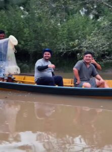 Vídeo – Camarão Pitu é umas das maiores iguarias de Santo Antônio do Tauá