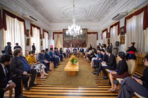 Embaixadores do sudeste asiático visitam Belém e miram parcerias