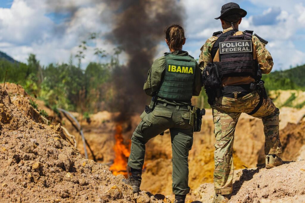 Vídeo – Polícia Federal participa de Operação de Desintrusão da Terra Indígena Kayapó no interior do Estado