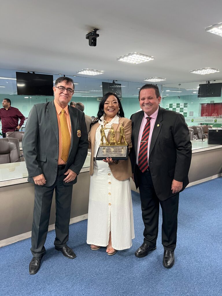Exclusivo: Paraense recebe Título  de Cidadã Campinense