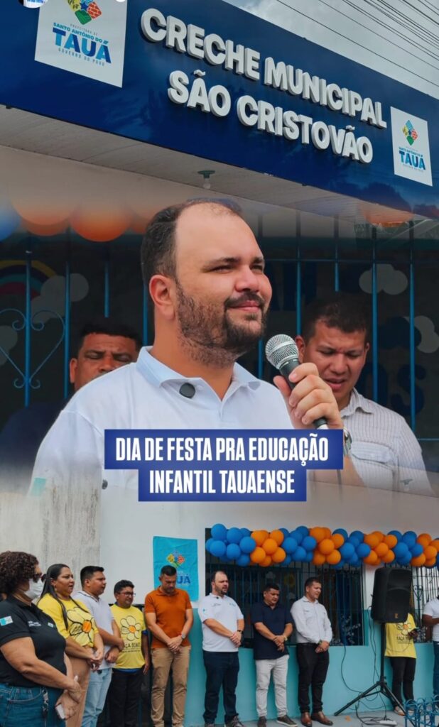 Víodeo de instagram -Duas novas creches inauguradas no Tauá e centenas de sonhos acolhidos