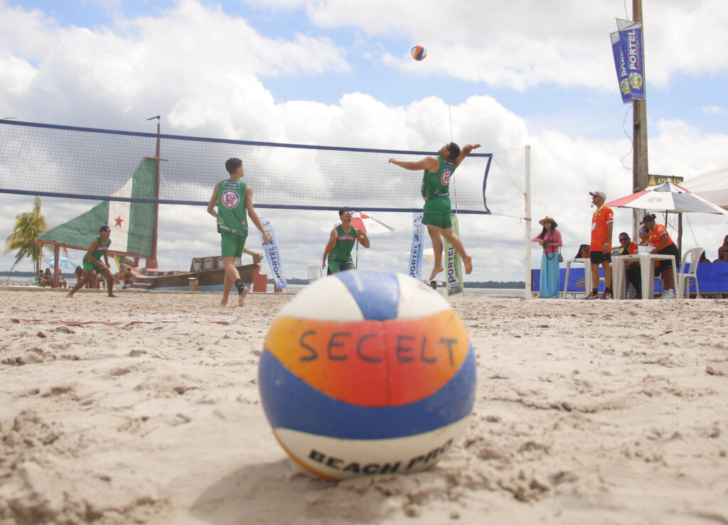 Portel sediou o I Circuito de Vôlei de Praia