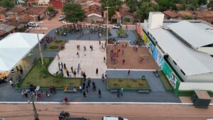 Radialista Miguel Casseb é homenageado com nome em praça pública em Marabá