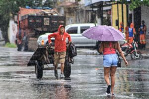 Prefeitura alerta para chuvas fortes e alta da maré nos próximos dias