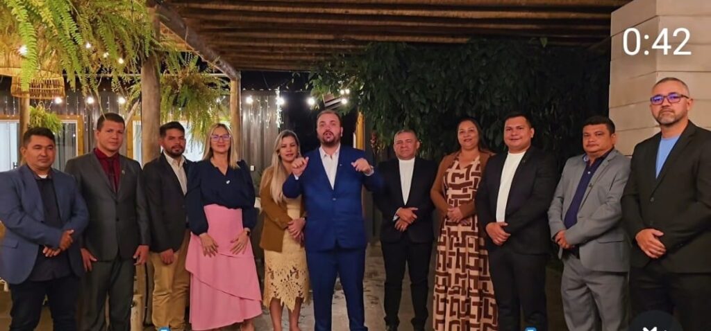 Prefeito de Santo Antônio do Tauá e vereadores participam de extensa agenda em Brasília