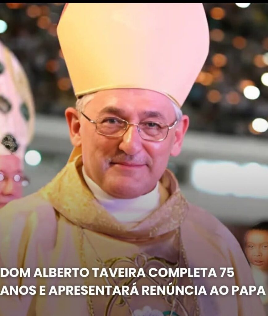 Dom Alberto completa hoje 75 anos e apresenta a renúncia ao cargo