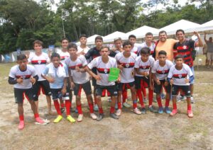 Flamengo do Amparo vence o 1º Torneio Sub-15 por 5 a 0