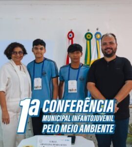 Santo Antônio do Tauá realiza a 1ª Conferência Municipal do Meio Ambiente