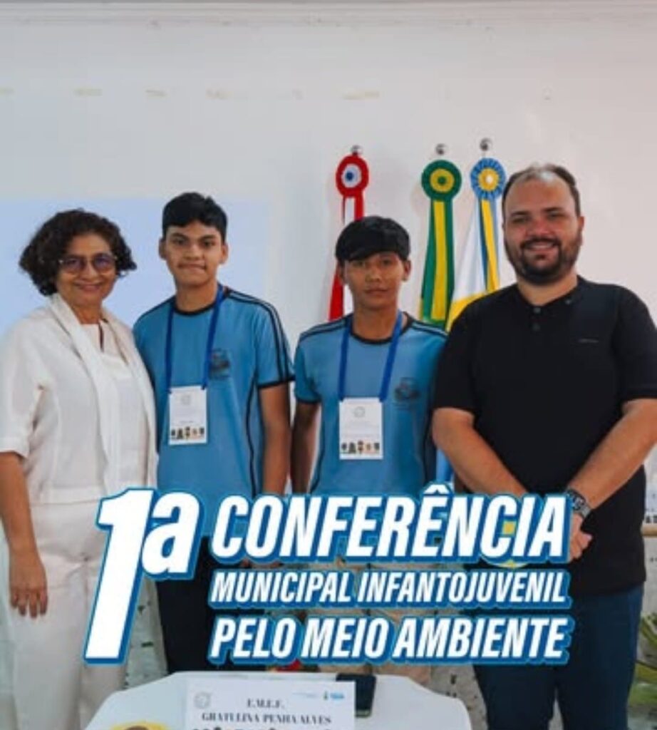 Santo Antônio do Tauá realiza a 1ª Conferência Municipal do Meio Ambiente