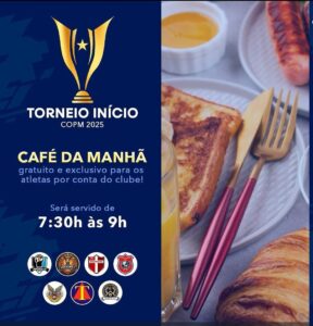 COPM abre amanhã o Campeonato de Futebol