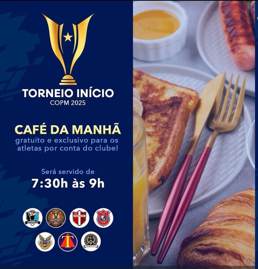 COPM abre amanhã o Campeonato de Futebol