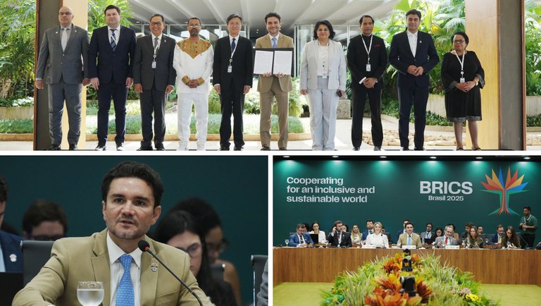 Reunião de ministros do Turismo do BRICS termina com aprovação da Declaração do Cerrado