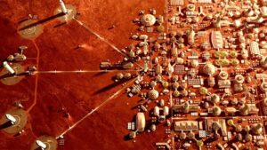 Marte pode ganhar uma cidade – segundo os planos de Elon Musk