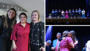 Ministra substituta do Turismo participa da posse da nova ministra das Mulheres