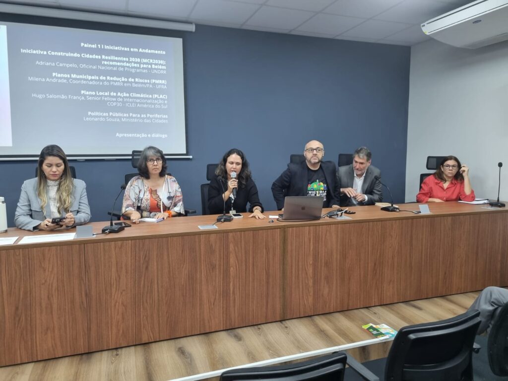 Belém terá plano de enfrentamento às mudanças climáticas