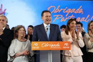 Portugal: Partido de Montenegro vence as eleições parlamentares