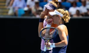 Dupla de Bia Haddad avança pela 1ª vez às oitavas de Roland Garros