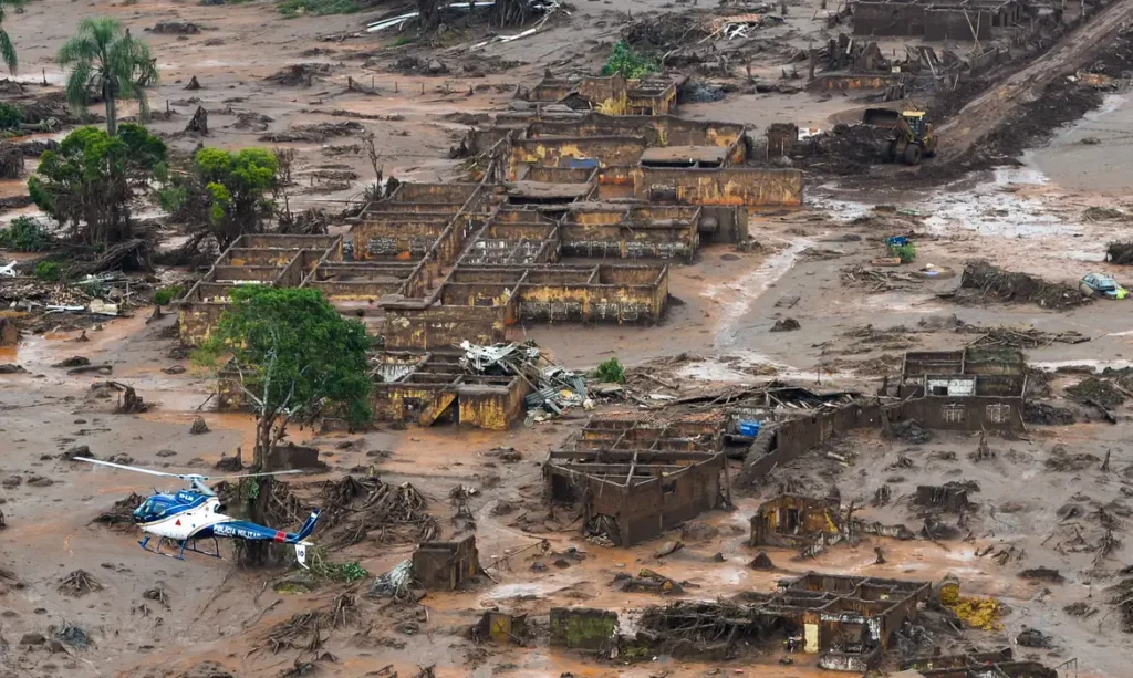 Desastre de Mariana: ação civil pública mira escritórios de advocacia