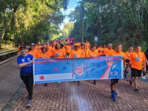 Hemopa promove 8ª Caminhada Pela Vida no Parque do Utinga para estimular solidariedade