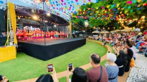 Animação e colorido das quadrilhas abrem programação junina na Estação das Docas