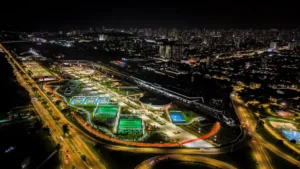 Vídeo – Parque da Cidade é inaugurado pelas autoridades em meio a grande festa