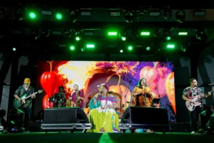 Shows de artistas paraenses empolgam mais de 16 mil pessoas no Parque da Cidade