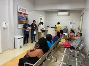 Hospital reforça compromisso com a pessoa idosa e adere ao movimento “Junho Violeta” em Paragominas