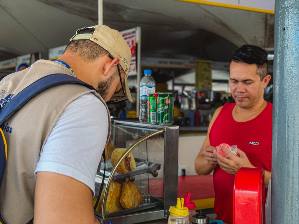 Projeto previne doenças em comerciantes de alimentos do Ver-o-Peso