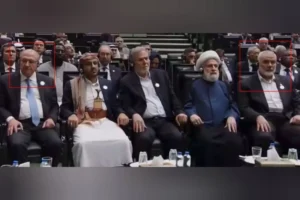 Imagem de Alckmin no Irã com aliados do Hamas volta a viralizar