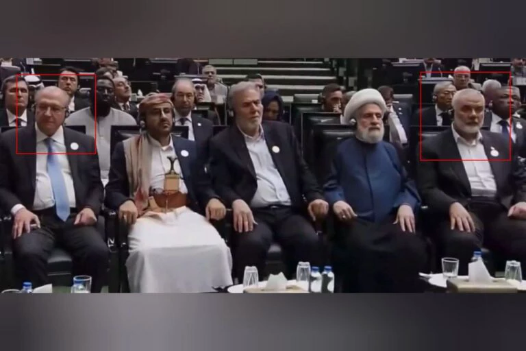 Imagem de Alckmin no Irã com aliados do Hamas volta a viralizar