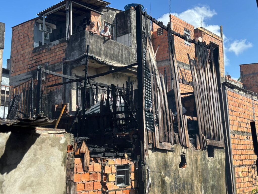 Prefeitura de Belém atende famílias vítimas de incêndio na Cremação